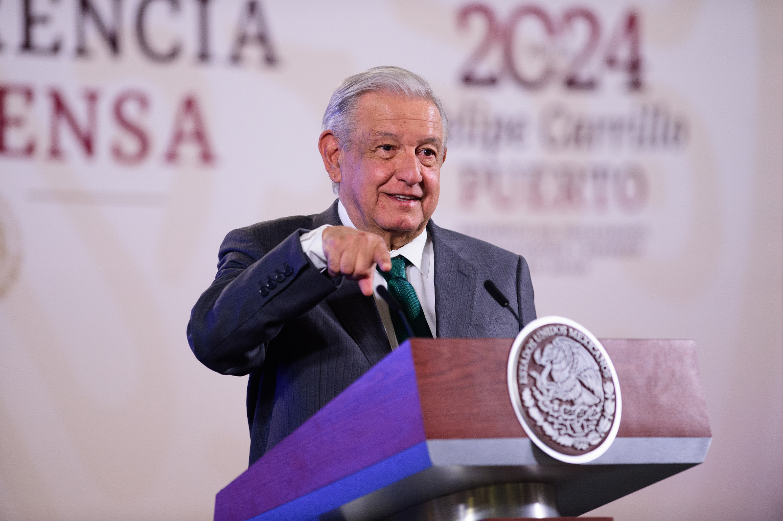 El Fondo de Pensiones para el Bienestar es para los trabajadores, es para el que se jubile reciba más: López Obrador