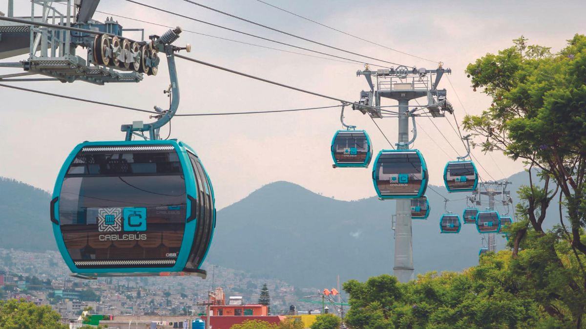 Gobierno capitalino reporta avances en tres nuevas líneas de Cablebús; inversión supera los 17 mil mdp