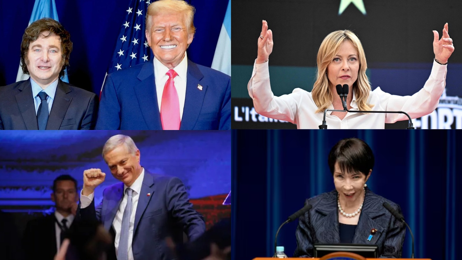 La derechización del mundo. Apuntes sobre la dilución y la falsa objetividad como estrategia