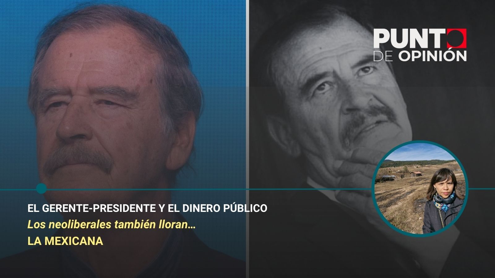 El gerente-presidente y el dinero público