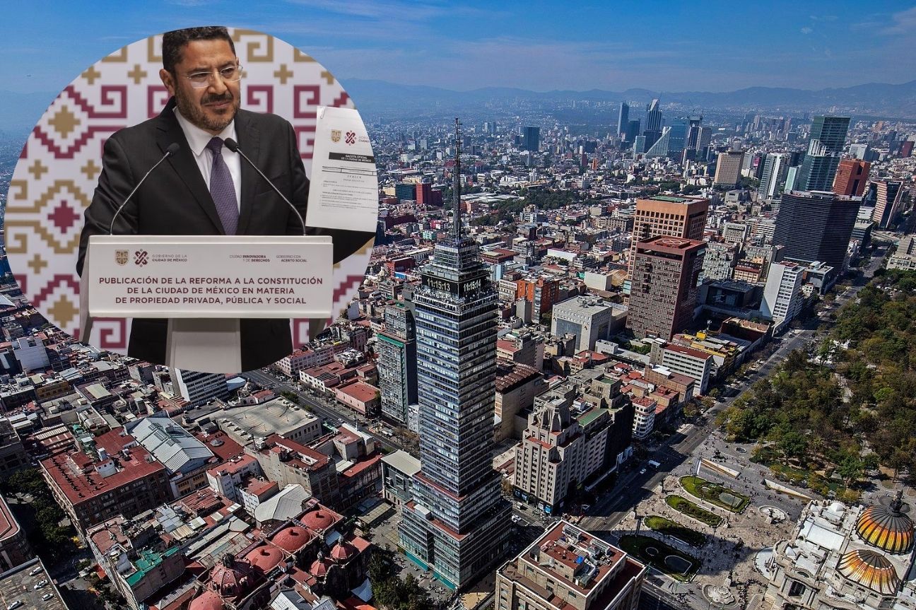 Desmiente Martí Batres la infodemia sobre la reforma a la Propiedad Privada en la CDMX