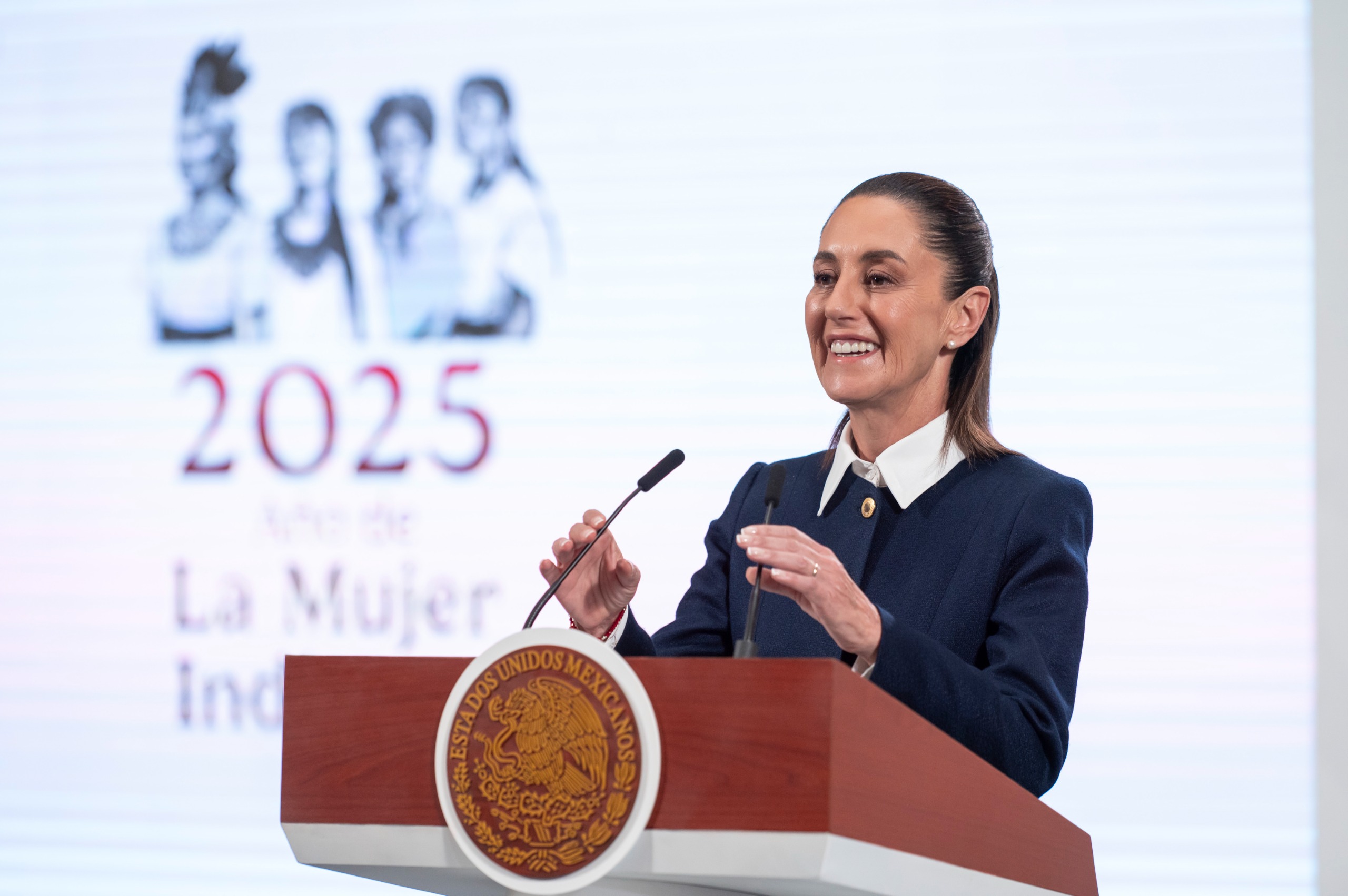 “No estamos de acuerdo” con el arancel al jitomate y apoyaremos a los productores mexicanos: Claudia Sheinbaum