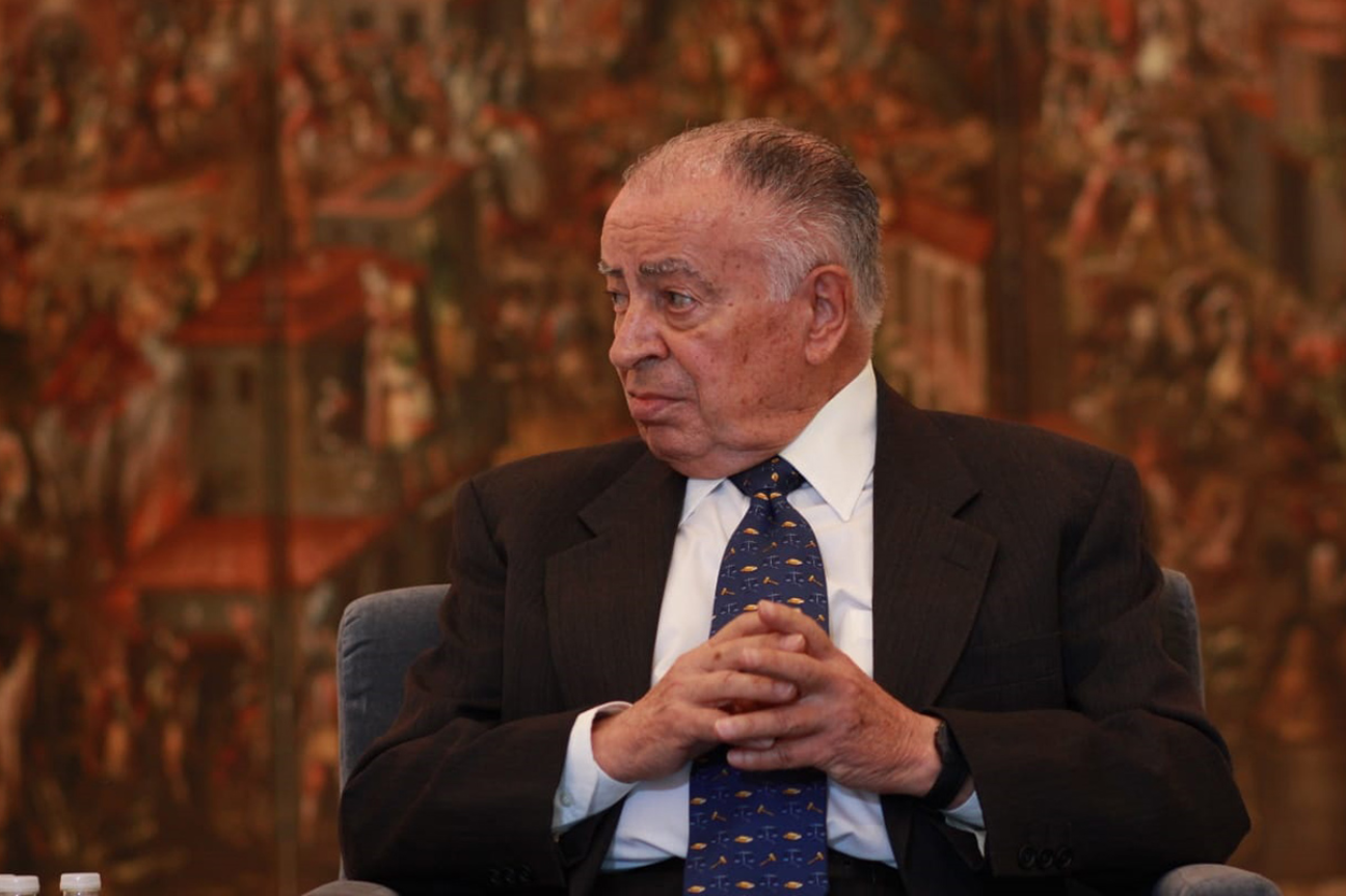 Muere Mariano Azuela Güitrón a los 89 años, ministro de la Corte por más de 26 años