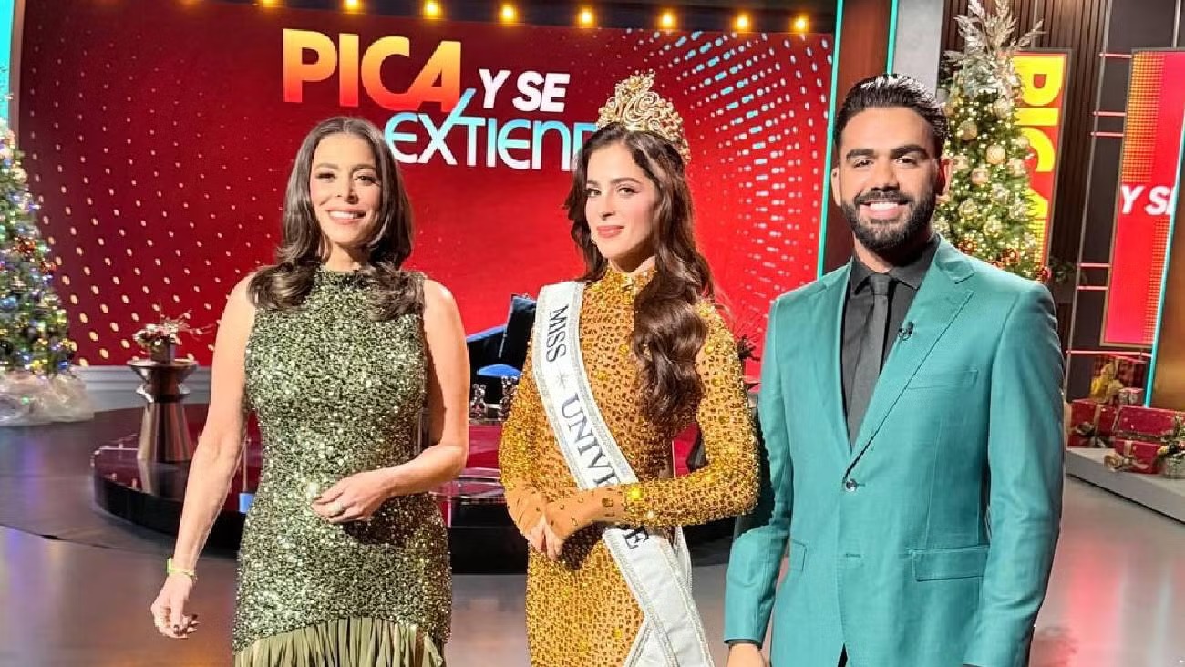 Abandona Fátima Bosch entrevista de televisora tras cuestionamientos sobre Nawat Itsaragrisil