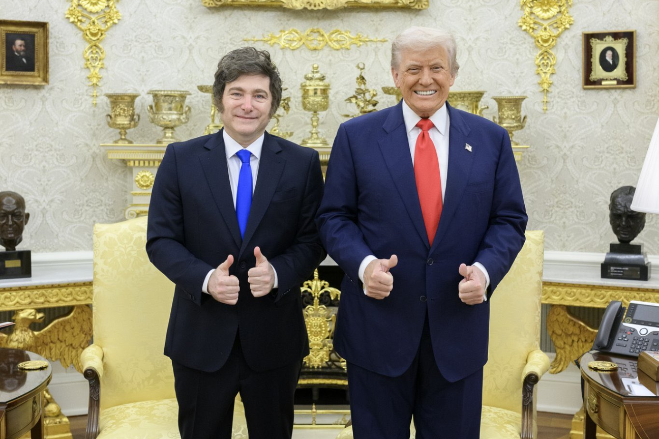 Trump condiciona la ayuda a Argentina al resultado electoral de Milei