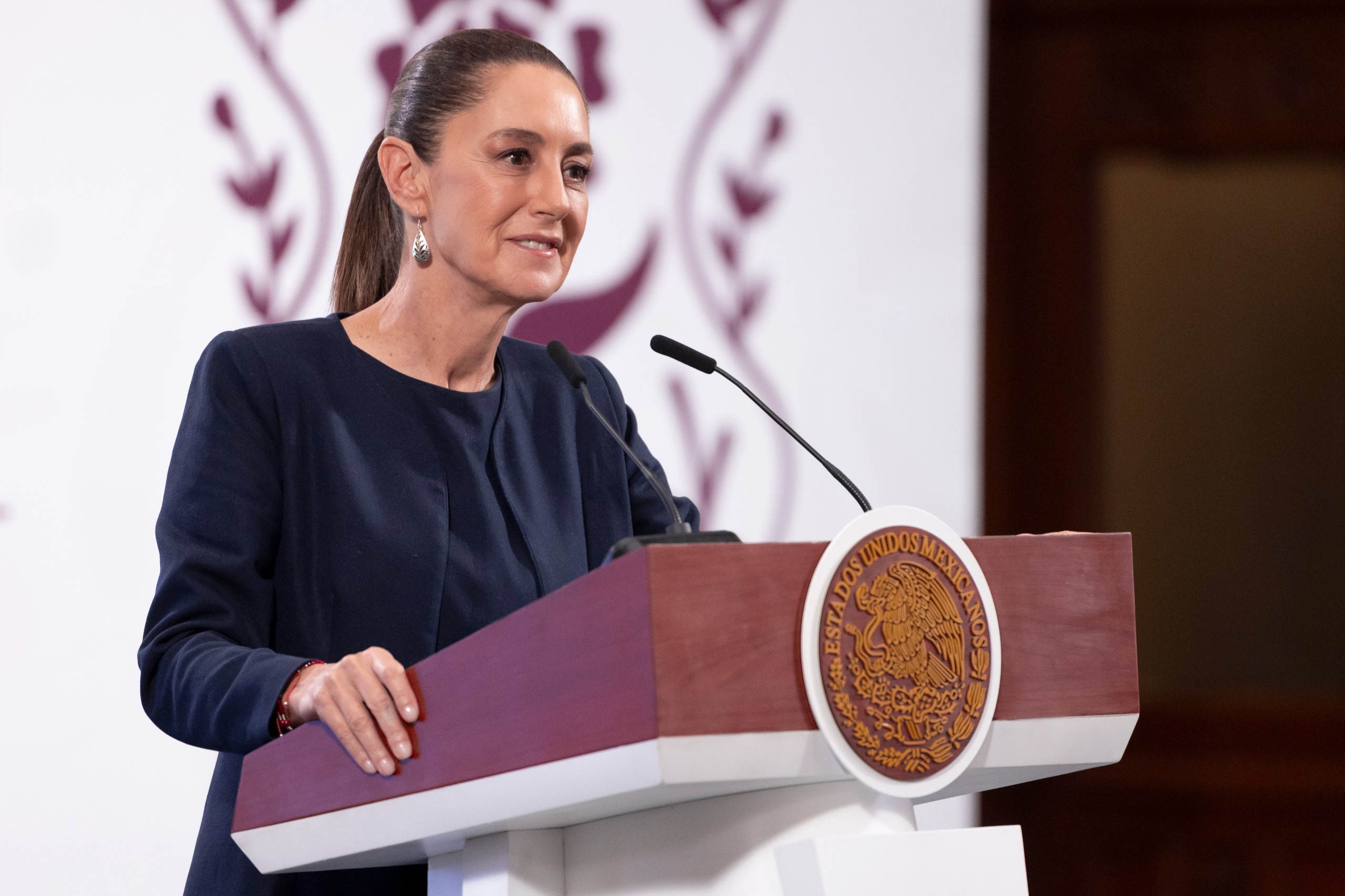 Desmiente Claudia Sheinbaum lista de Estados Unidos de políticos mexicanos relacionados con el crimen organizado