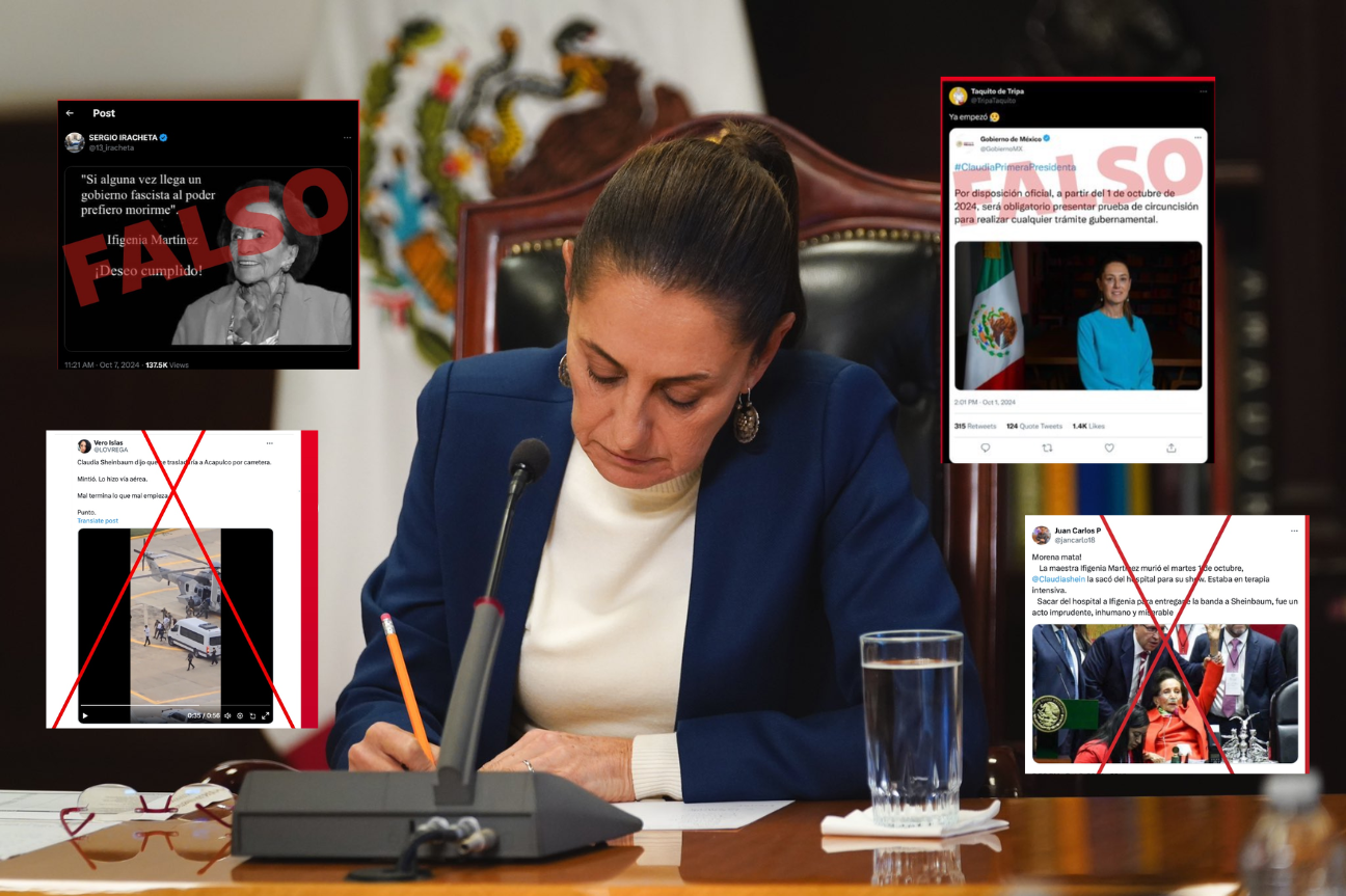 Revelan red de ciberataque contra la Presidenta Claudia Sheinbaum