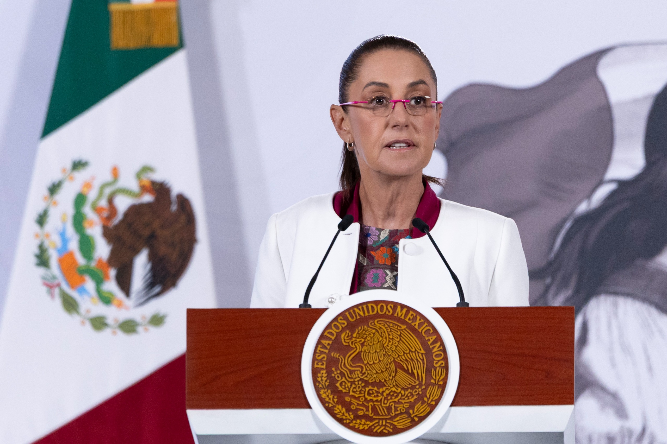 Rechaza Claudia Sheinbaum operación de EEUU en Venezuela y llama a respetar el derecho internacional