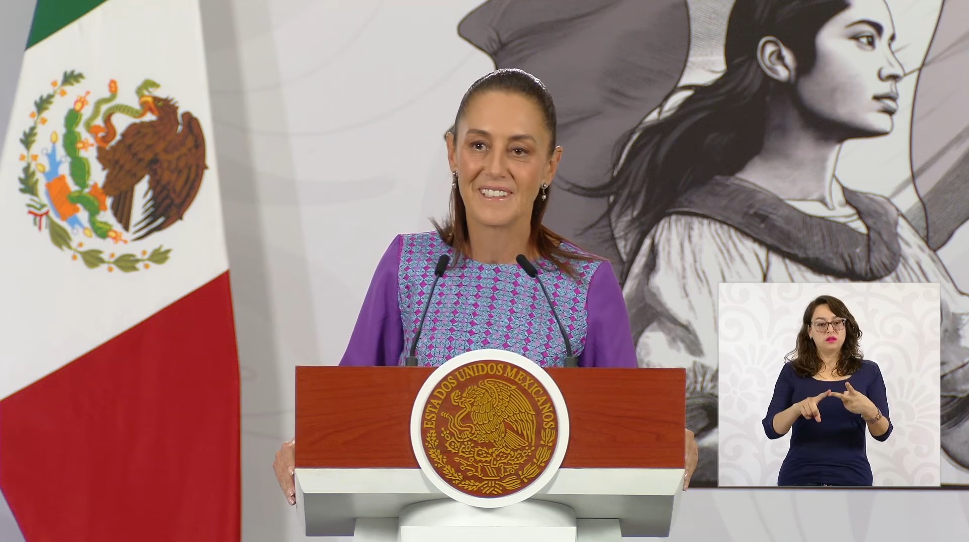 Carta de la presidenta Claudia Sheinbaum sobre las solicitudes de detención provisional con fines de extradición de EE.UU.