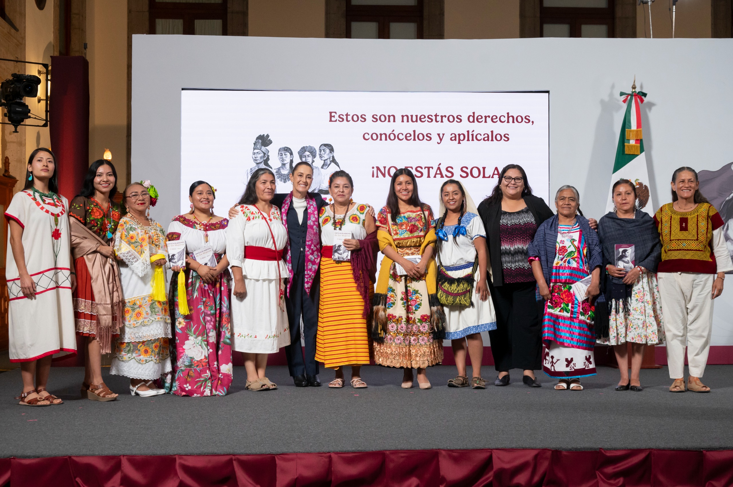 Realizará Gobierno de México actividades para reconocer y reivindicar a La Malinche y a todas las mujeres indígenas