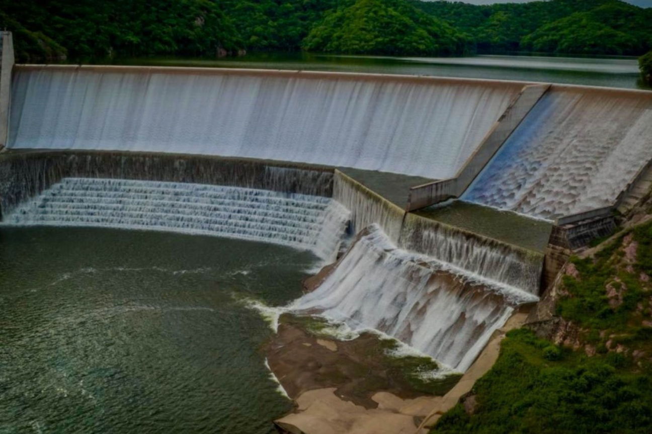 México y Estados Unidos acuerdan medidas para garantizar entrega de agua del río Bravo