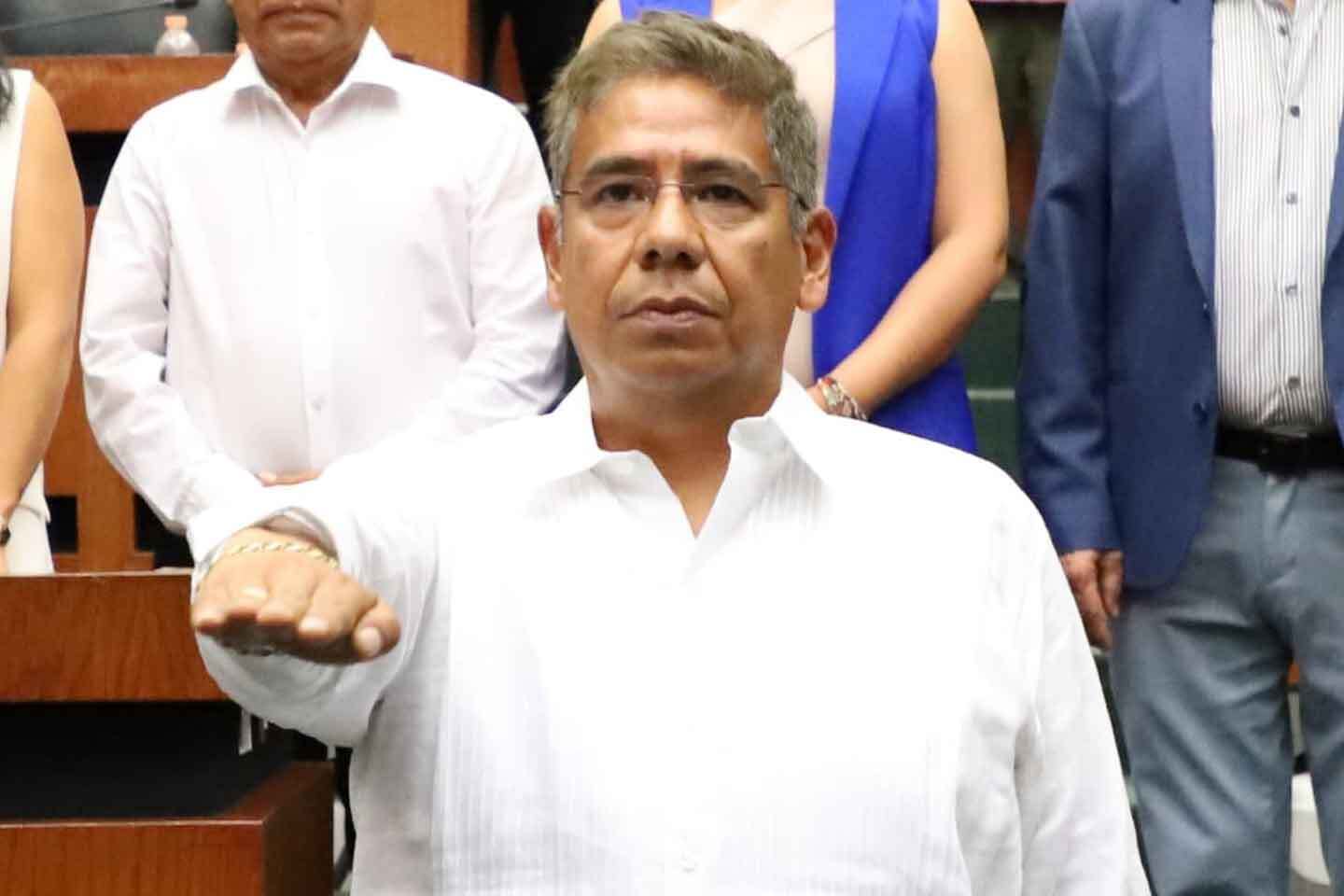 Nombran a Zipacná Jesús Torres Ojeda nuevo Fiscal de Guerrero