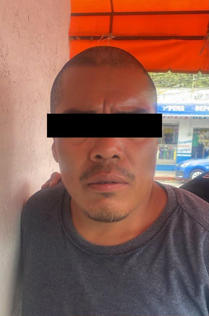 Detienen autoridades federales y locales de Morelos a presunto feminicida de Claudia Tacoronte Aguilera