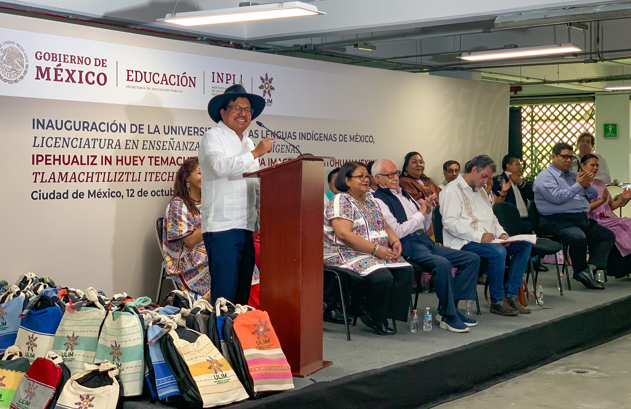 Inaugura INPI la primera Universidad de Lenguas Indígenas de México
