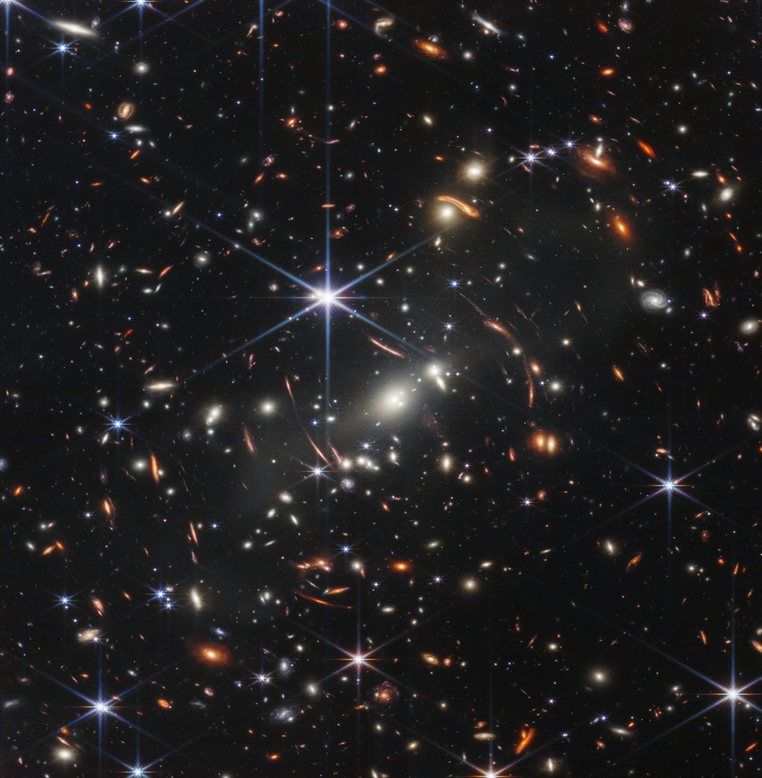 Revelan la primera imagen de Telescopio James Webb