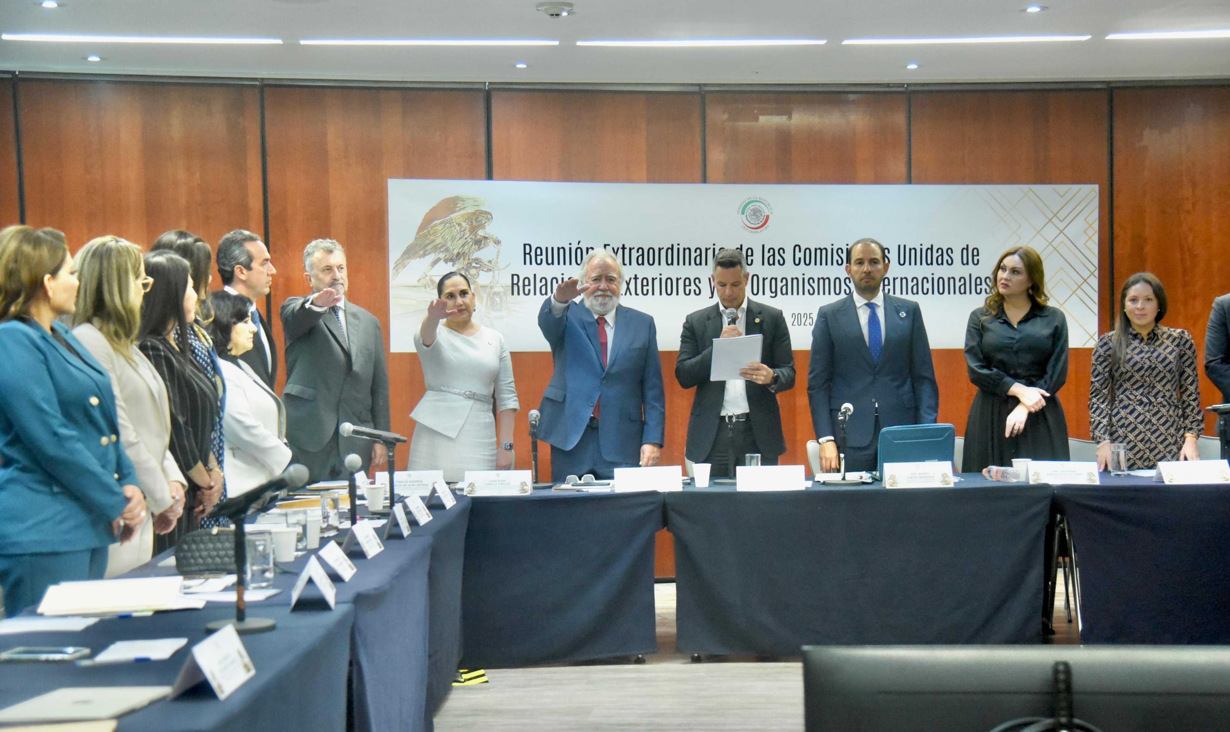 Senado ratifica a Alejandro Encinas como embajador de México ante la OEA