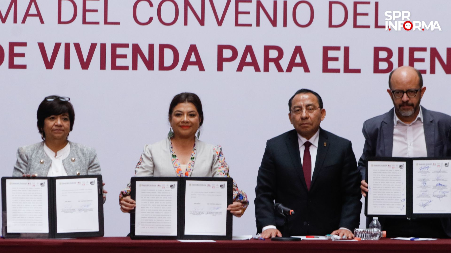 Firman Gobierno de la CDMX y Sedatu convenio para garantizar el derecho a la vivienda con el programa "Vivienda para el Bienestar"