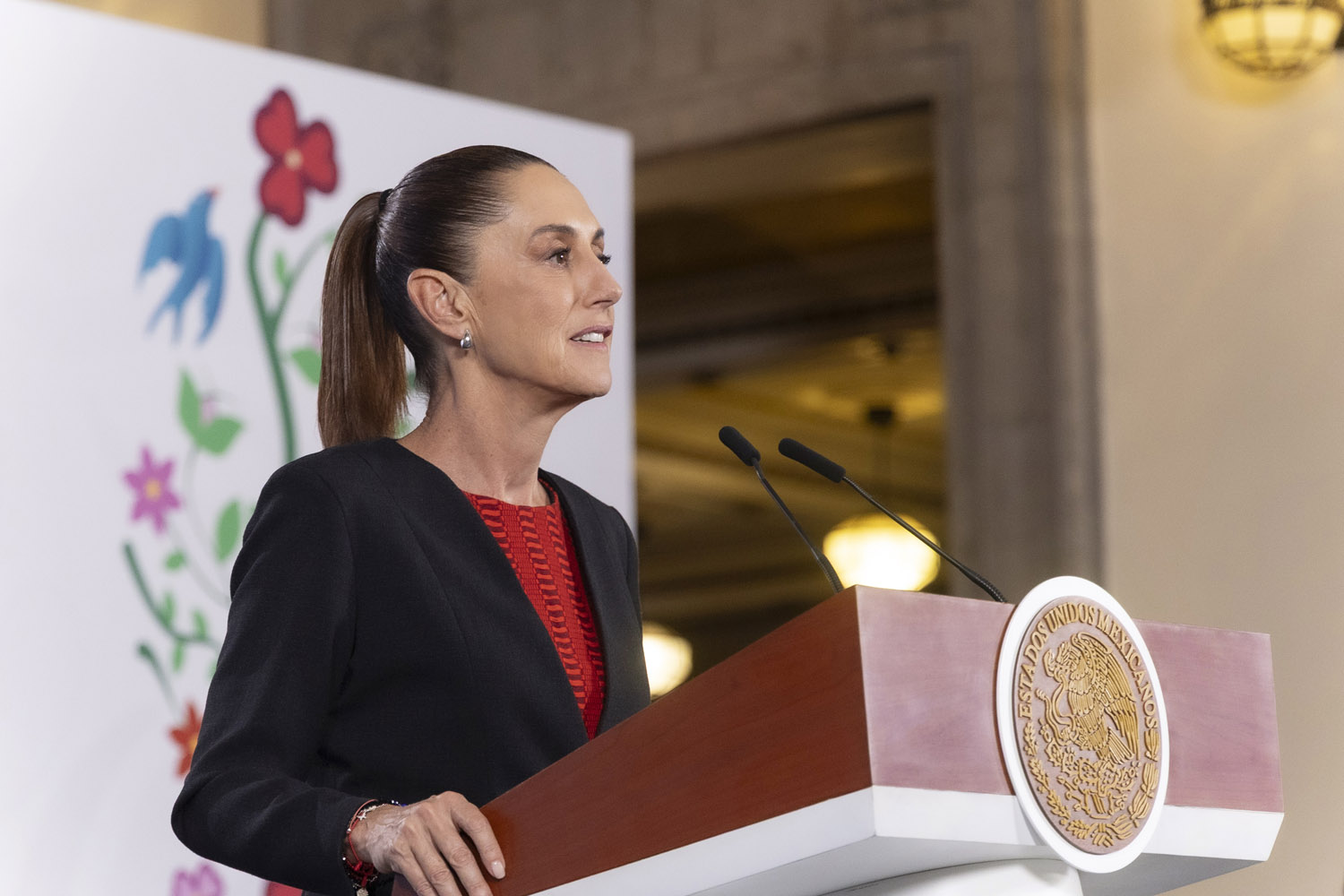 “Nuestro Gobierno está fuerte y sólido; el pueblo sabe que actuamos con rectitud”, Claudia Sheinbaum.