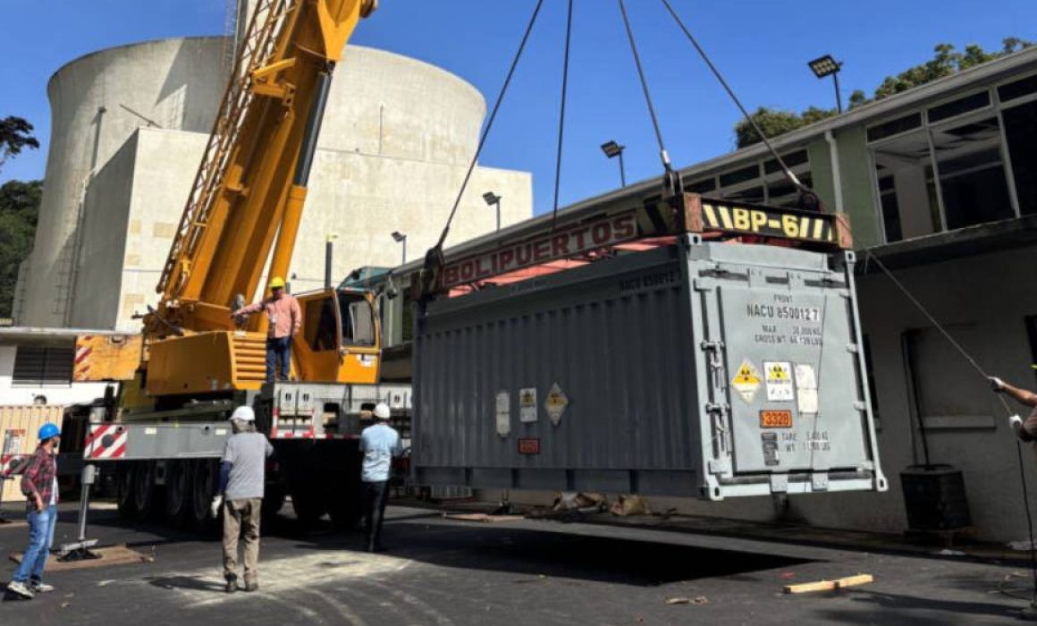 Retira EE.UU. 13.5 kilos de uranio altamente enriquecido de Venezuela
