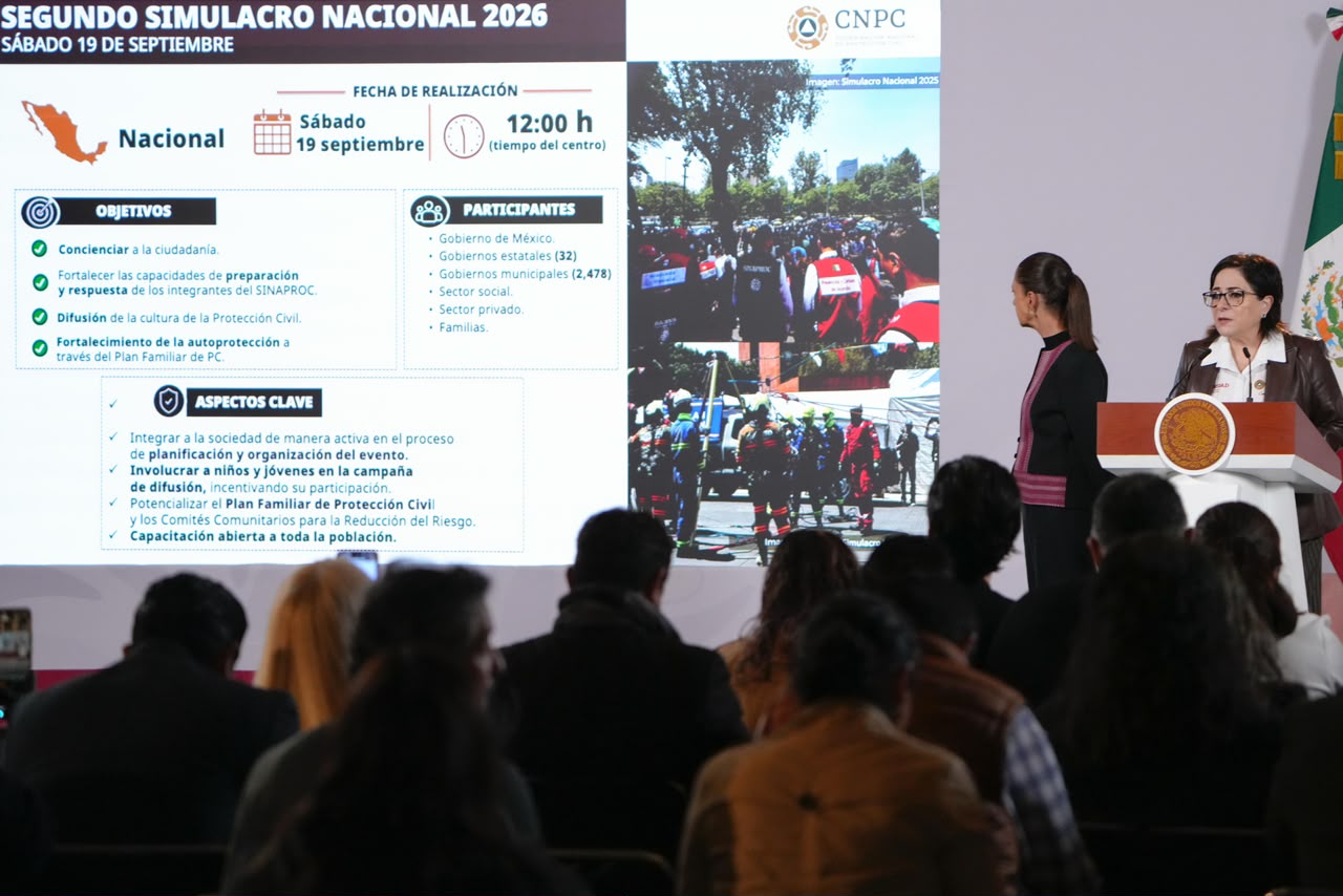 Segundo Simulacro Nacional 2026: Alertamiento sísmico telefónico sonará en más de 80 millones de celulares
