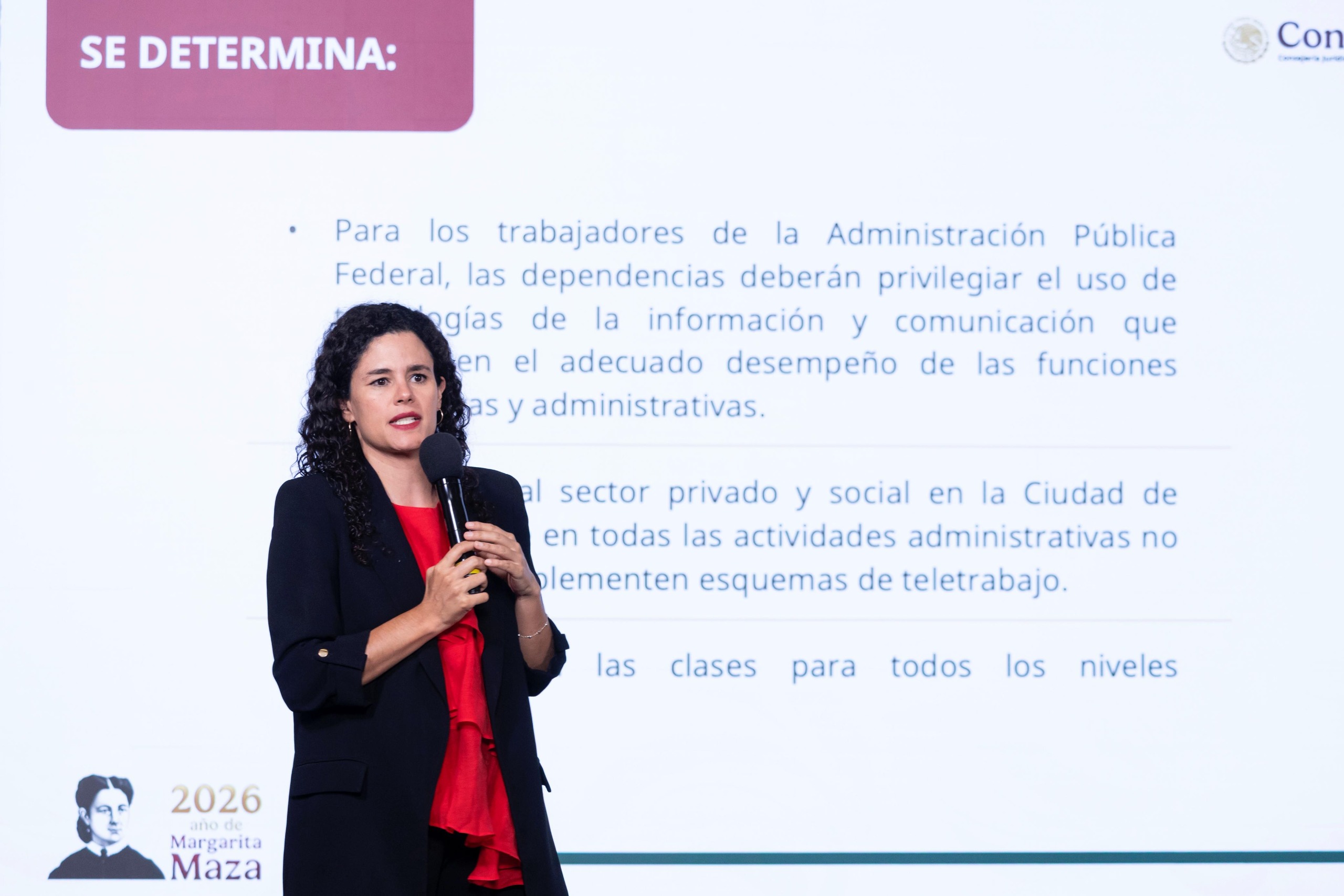 Decreta Gobierno de México teletrabajo y suspensión de clases por inauguración del Mundial 2026