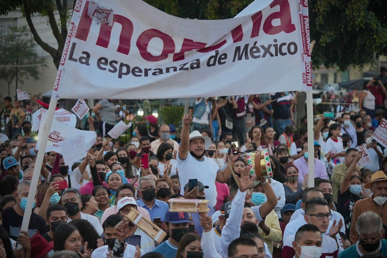 La institucionalización de Morena