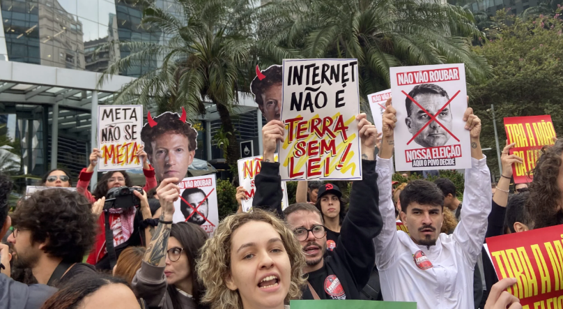 Lula pedirá anular la candidatura de Flávio Bolsonaro por presunta injerencia de Meta