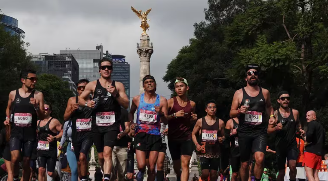 Todo lo que debes de saber sobre el XLI Maratón de la Ciudad de México