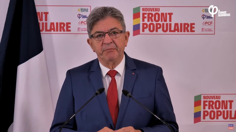 Emmanuel Macron le robó las elecciones al pueblo de Francia: Jean-Luc Mélenchon tras designación de primer ministro de derecha