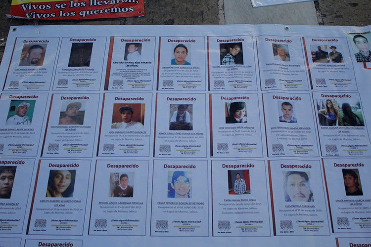 Borran registro de desaparecidos en Jalisco, denuncian investigadores de la UdG