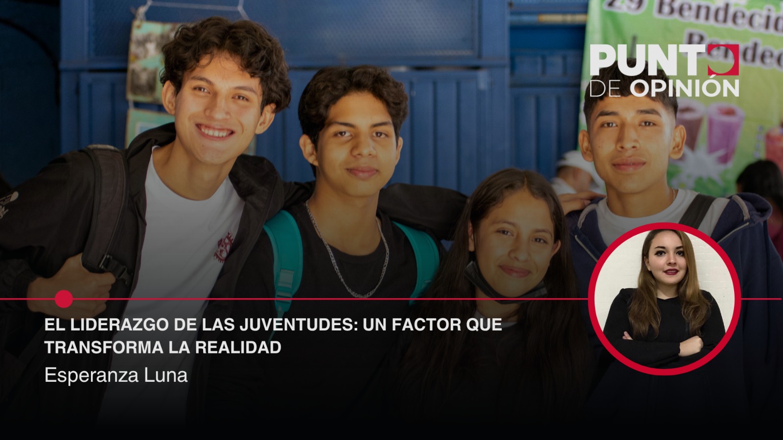 El liderazgo de las juventudes: un factor que transforma la realidad