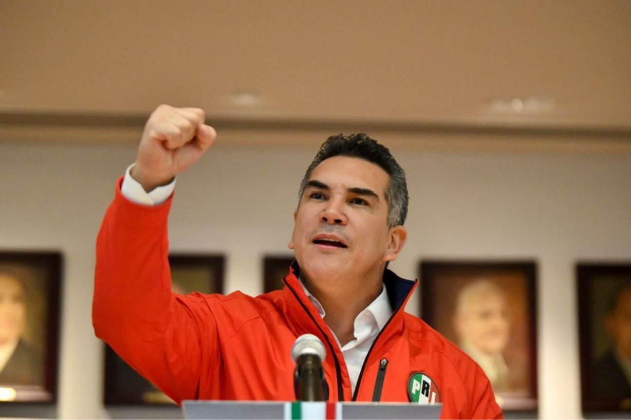 Envían ex presidentes del PRI carta a Alito Moreno para discutir el futuro del partido