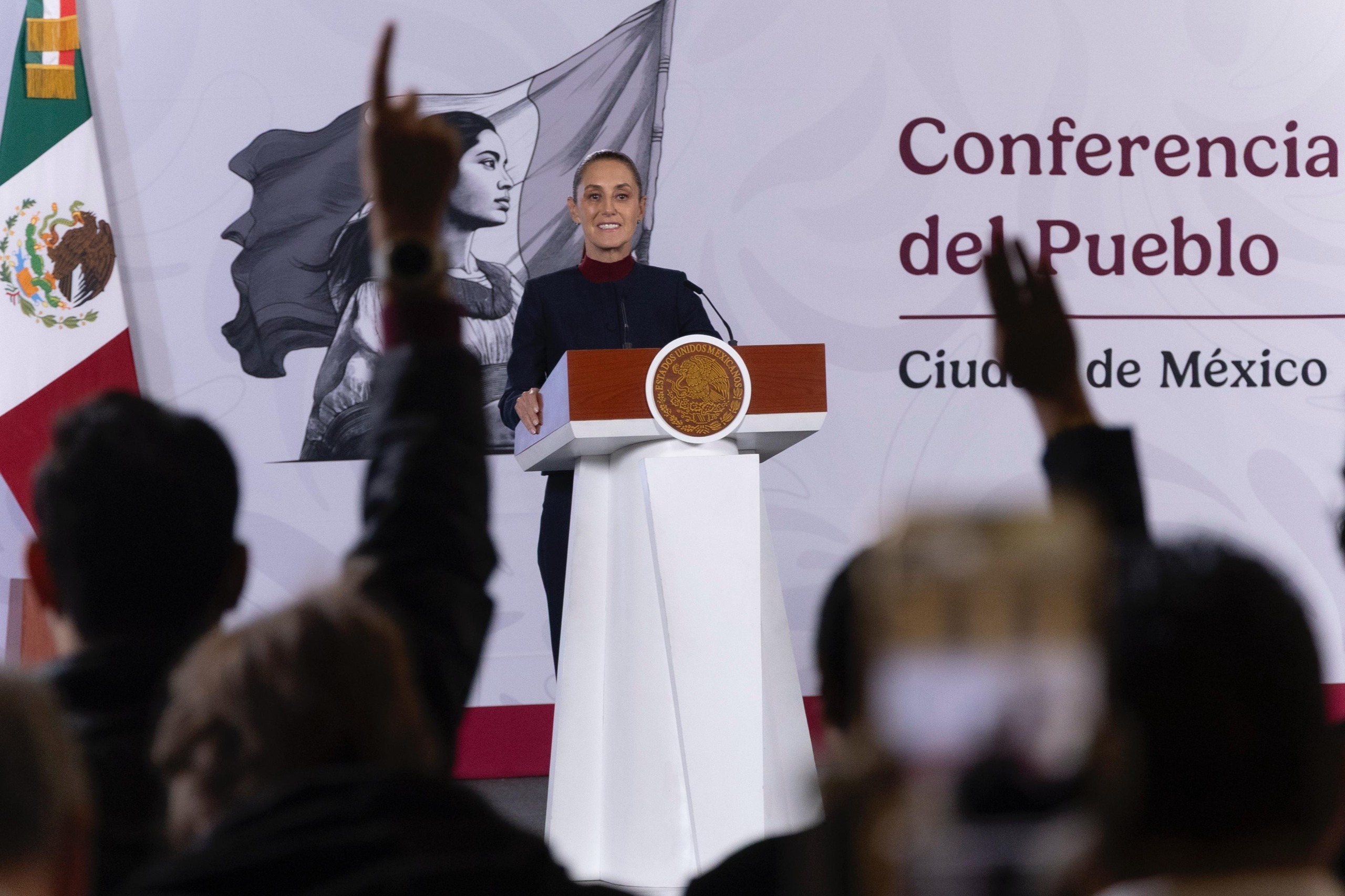 "Cancelación de visas tiene un sentido político e injerencista", señala Claudia Sheinbaum