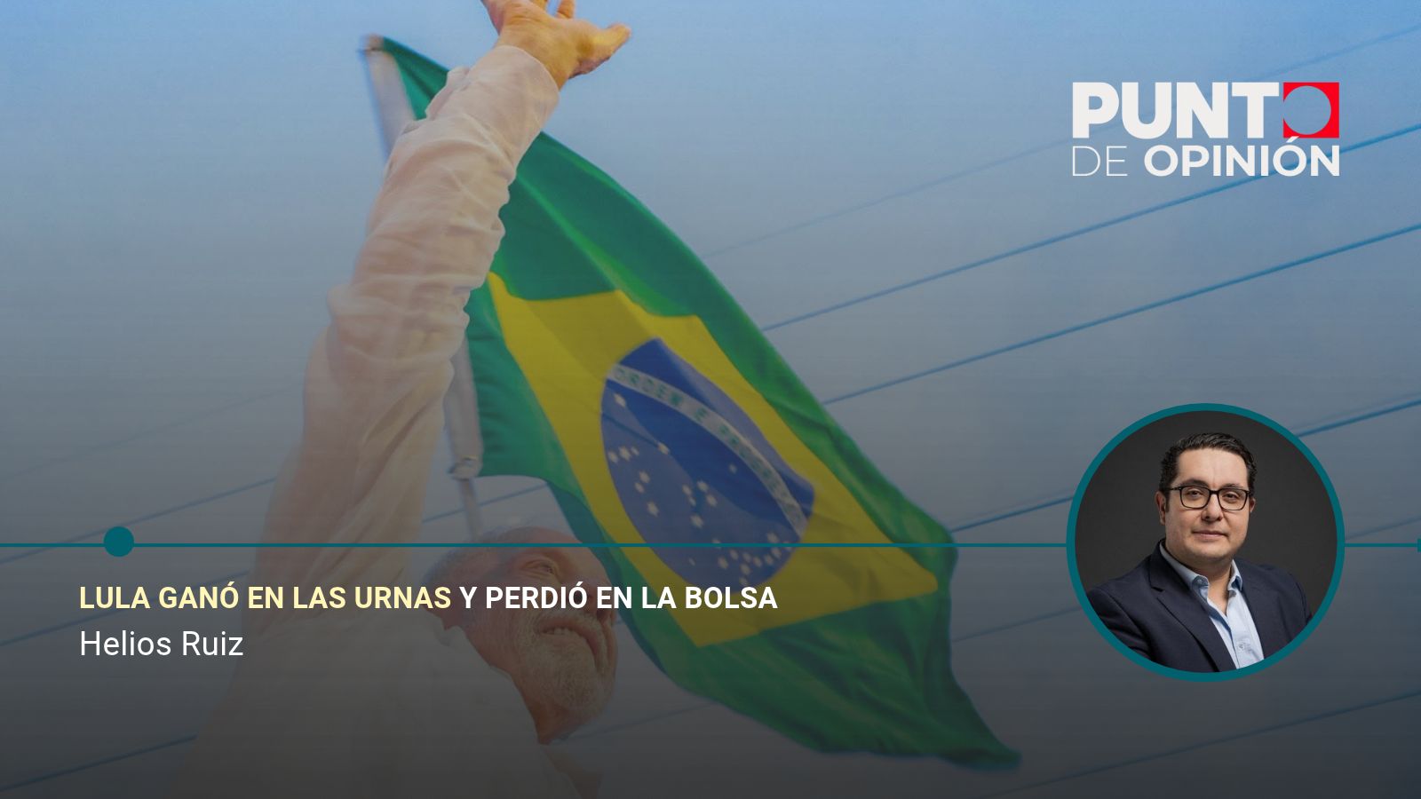 Lula ganó en las urnas y perdió en la bolsa