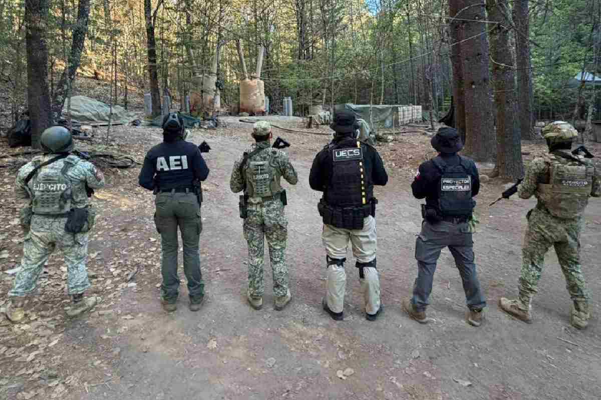 Agentes estadounidenses no contaban con acreditación formal para participar en operaciones en México: Gabinete de Seguridad