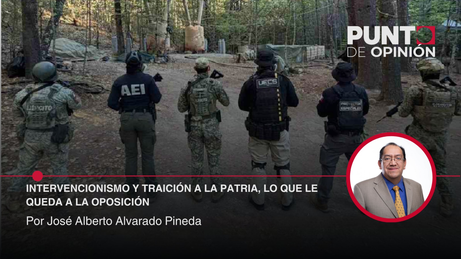 Intervencionismo y traición a la patria, lo que le queda a la oposición