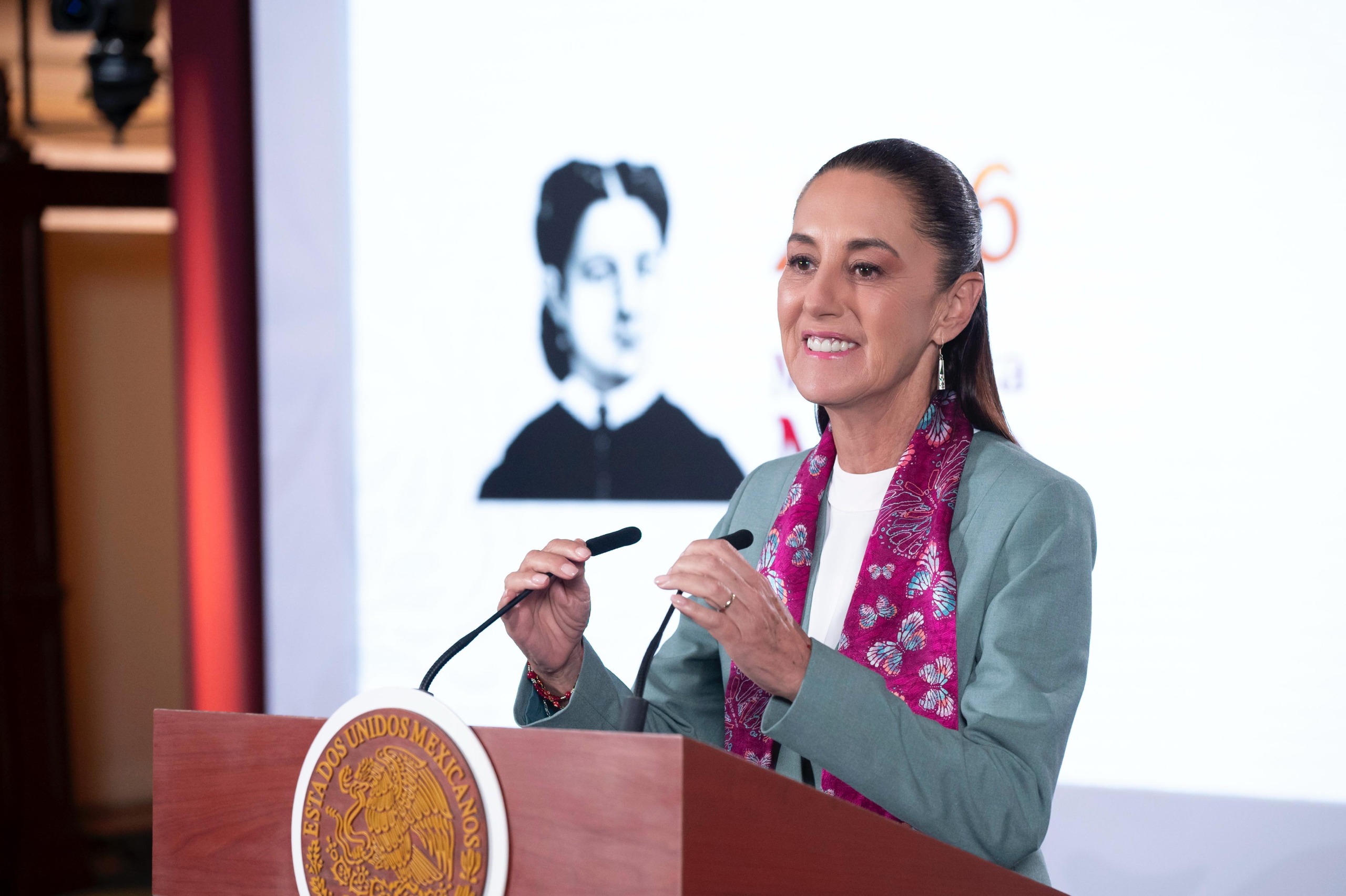 EE.UU. no ha entregado pruebas en caso Rocha Moya: Claudia Sheinbaum
