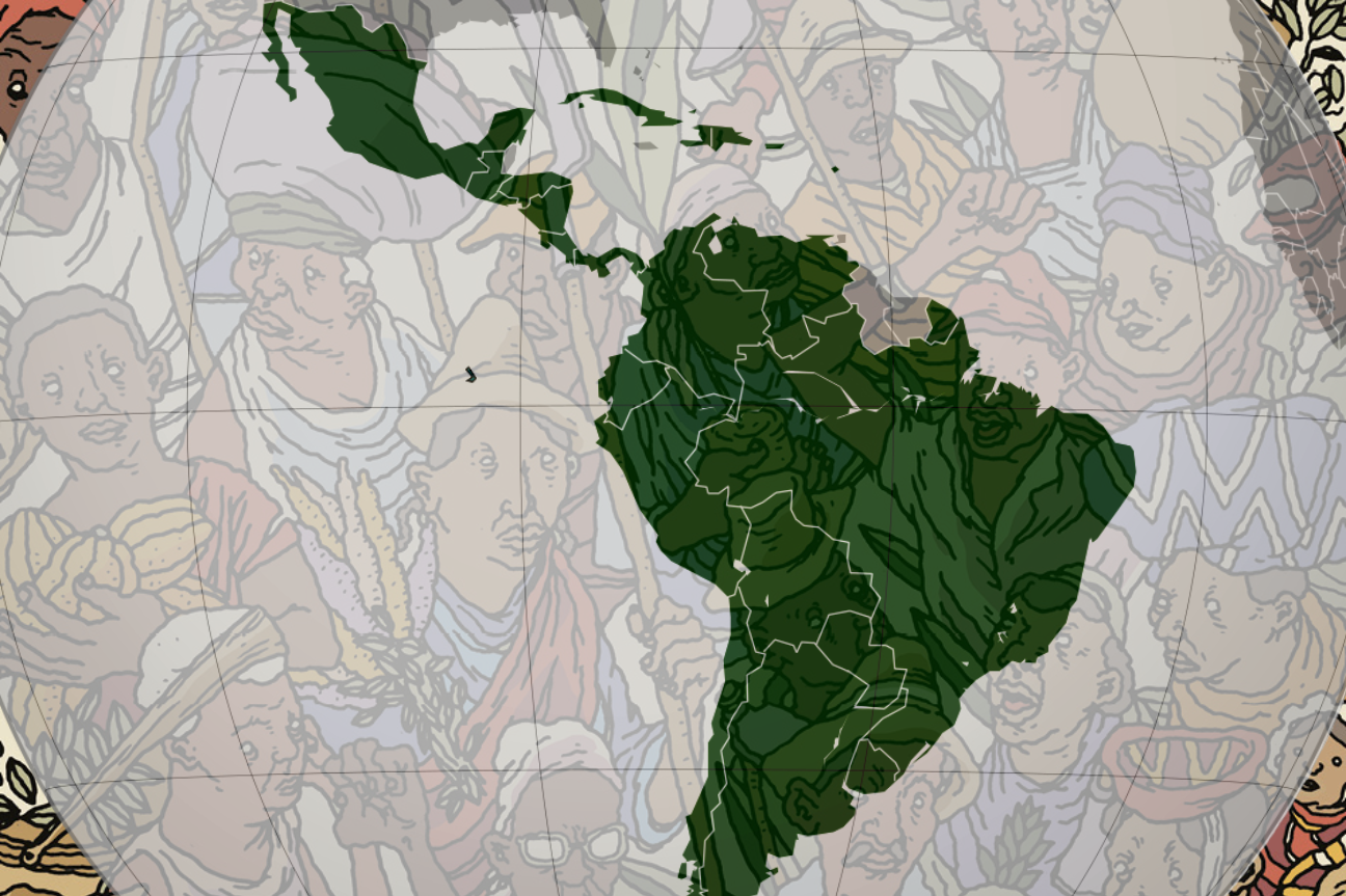 La América latina unida se liberará de la tiranía