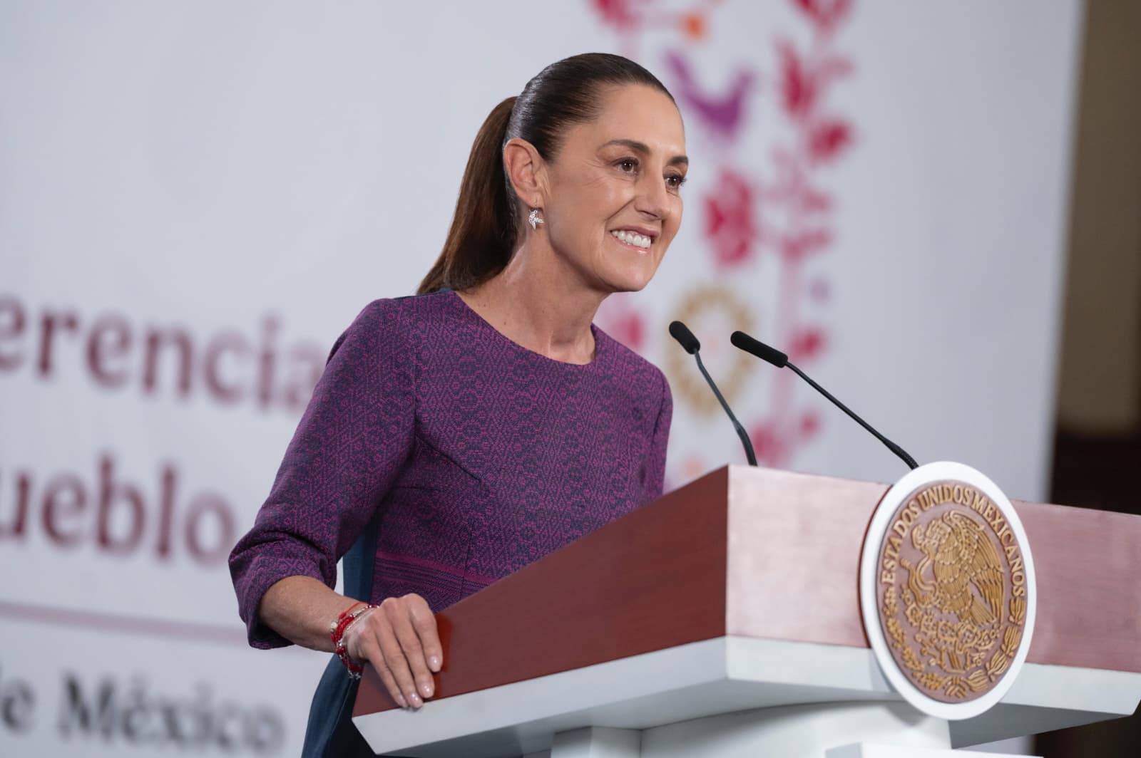 Invita Claudia Sheinbaum a Luisa María Alcalde a la Consejería Jurídica tras renuncia de Esthela Damián