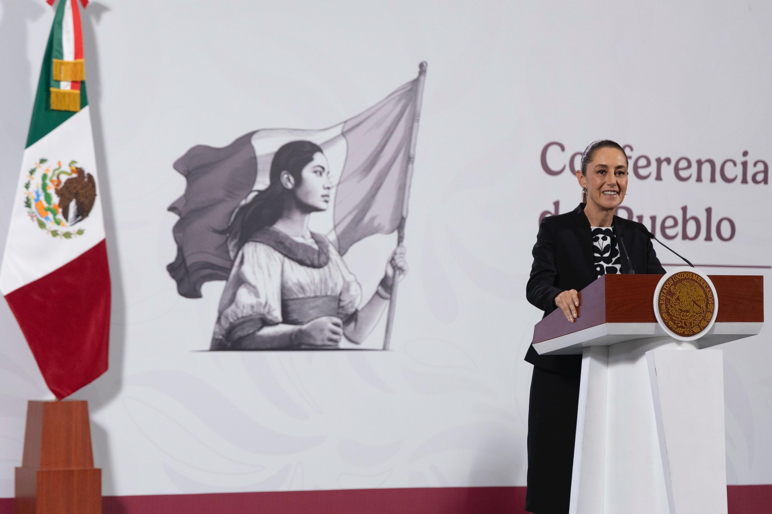 Exige Claudia Sheinbaum a Israel repatriación inmediata de mexicanos de la Global Sumud Flotilla