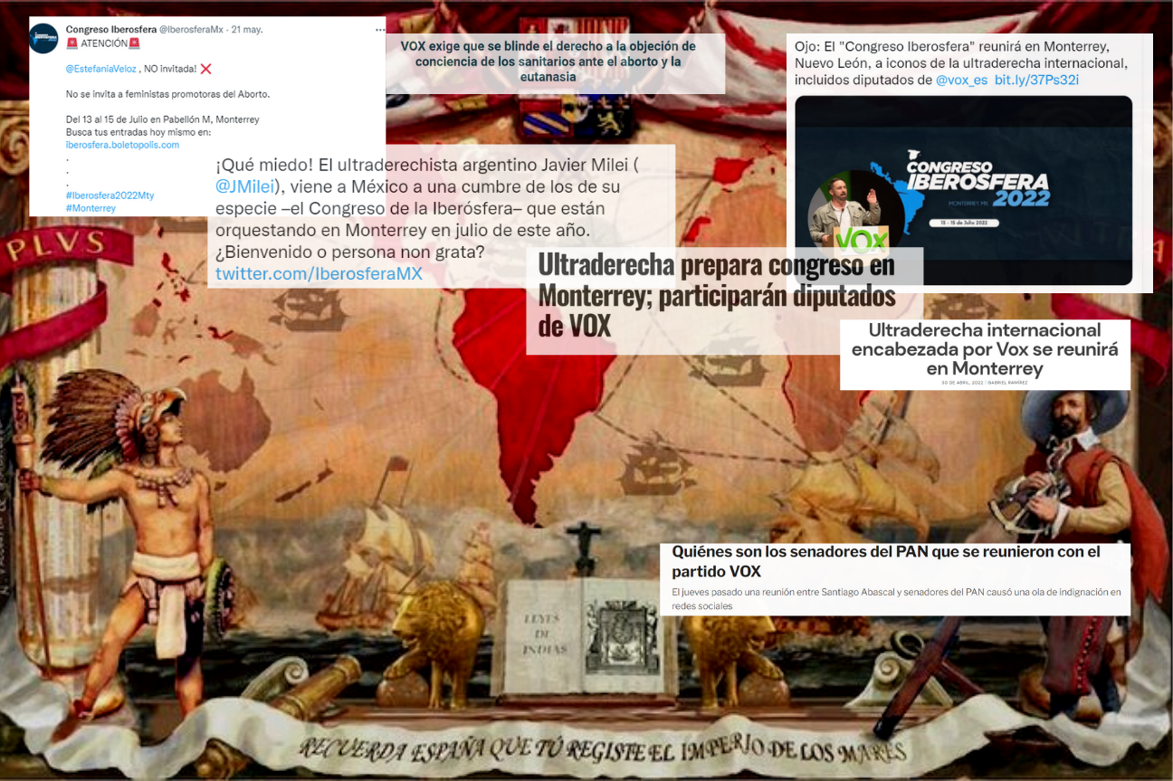 Iberosfera, la silenciosa traición a la patria del PAN.