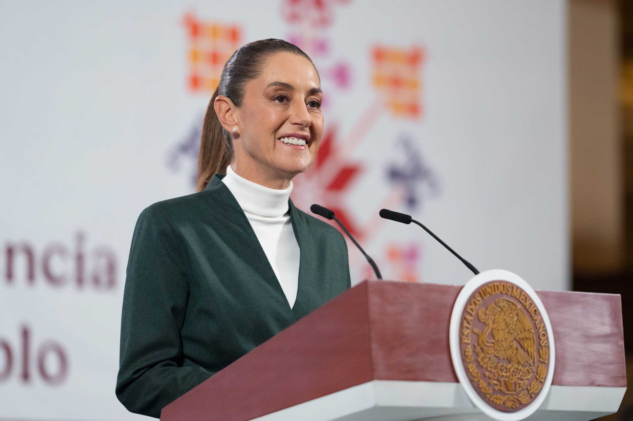 Acuerdo comercial con la Unión Europea beneficia mucho a México: Claudia Sheinbaum