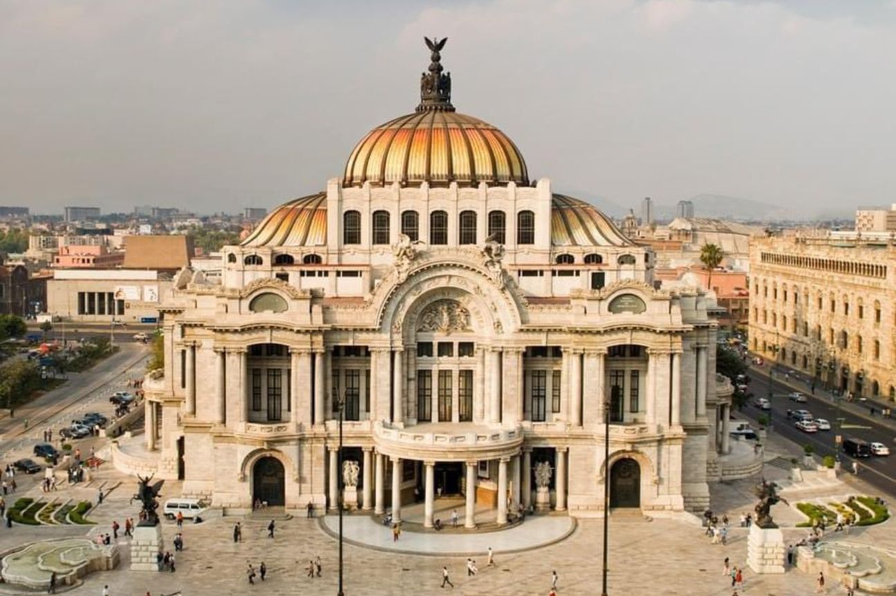 El Palacio de Bellas Artes celebra 90 años de historia