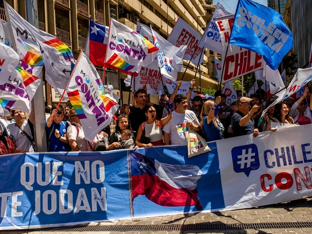 Rechaza Chile por segunda ocasión propuesta de nueva Constitución