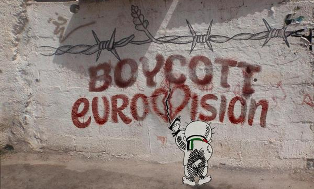 Piden más de mil artistas boicotear Eurovisión por participación de Israel