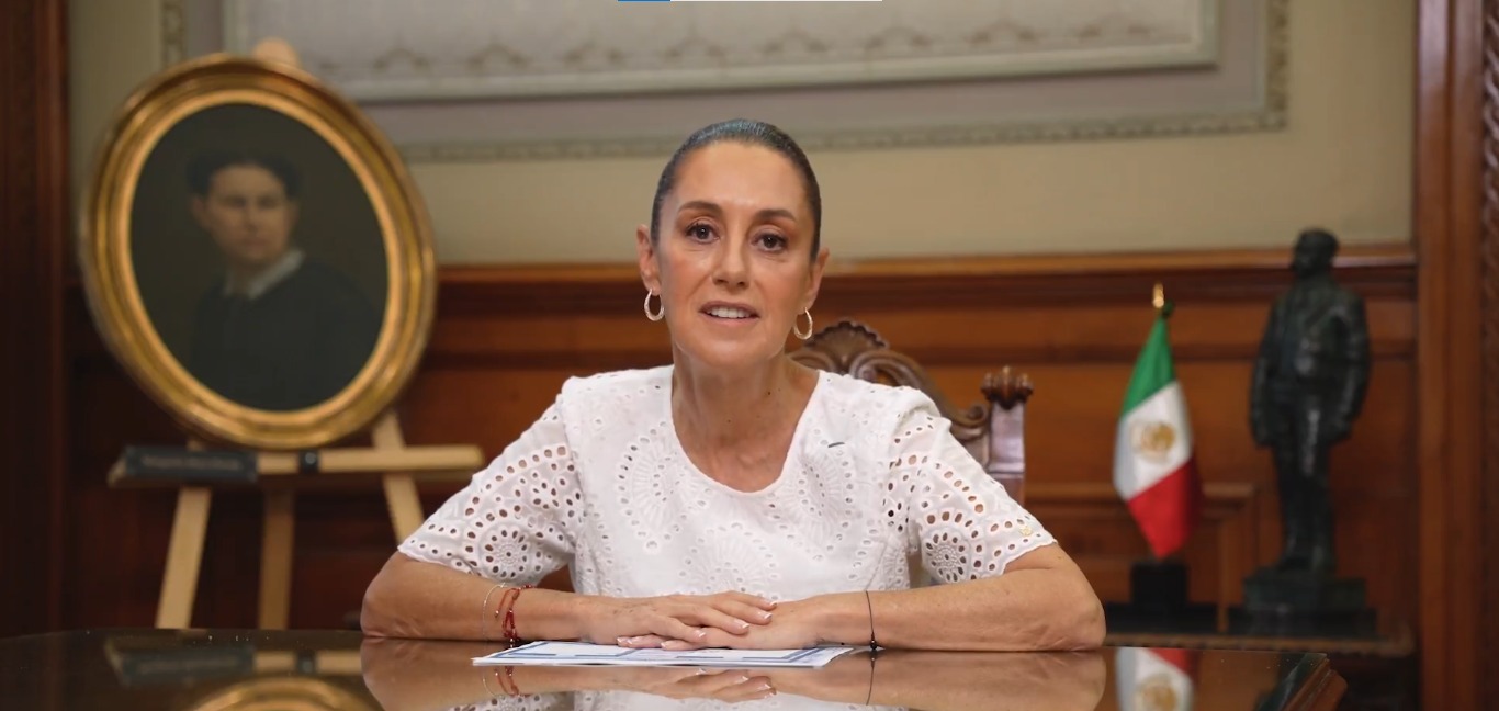 Exhorta la presidenta Claudia Sheinbaum a participar en la elección del Poder Judicial este 1 de junio