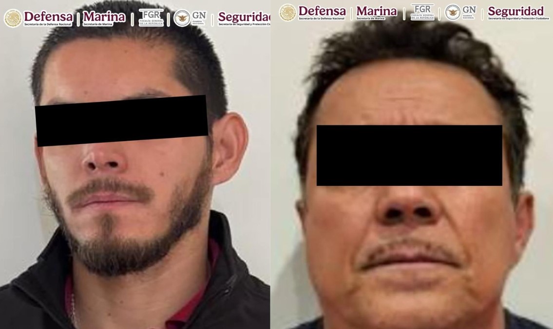 Detienen en Sonora a dos integrantes de Los Rusos, vinculados al tráfico de drogas, armas y divisas hacia EE.UU.