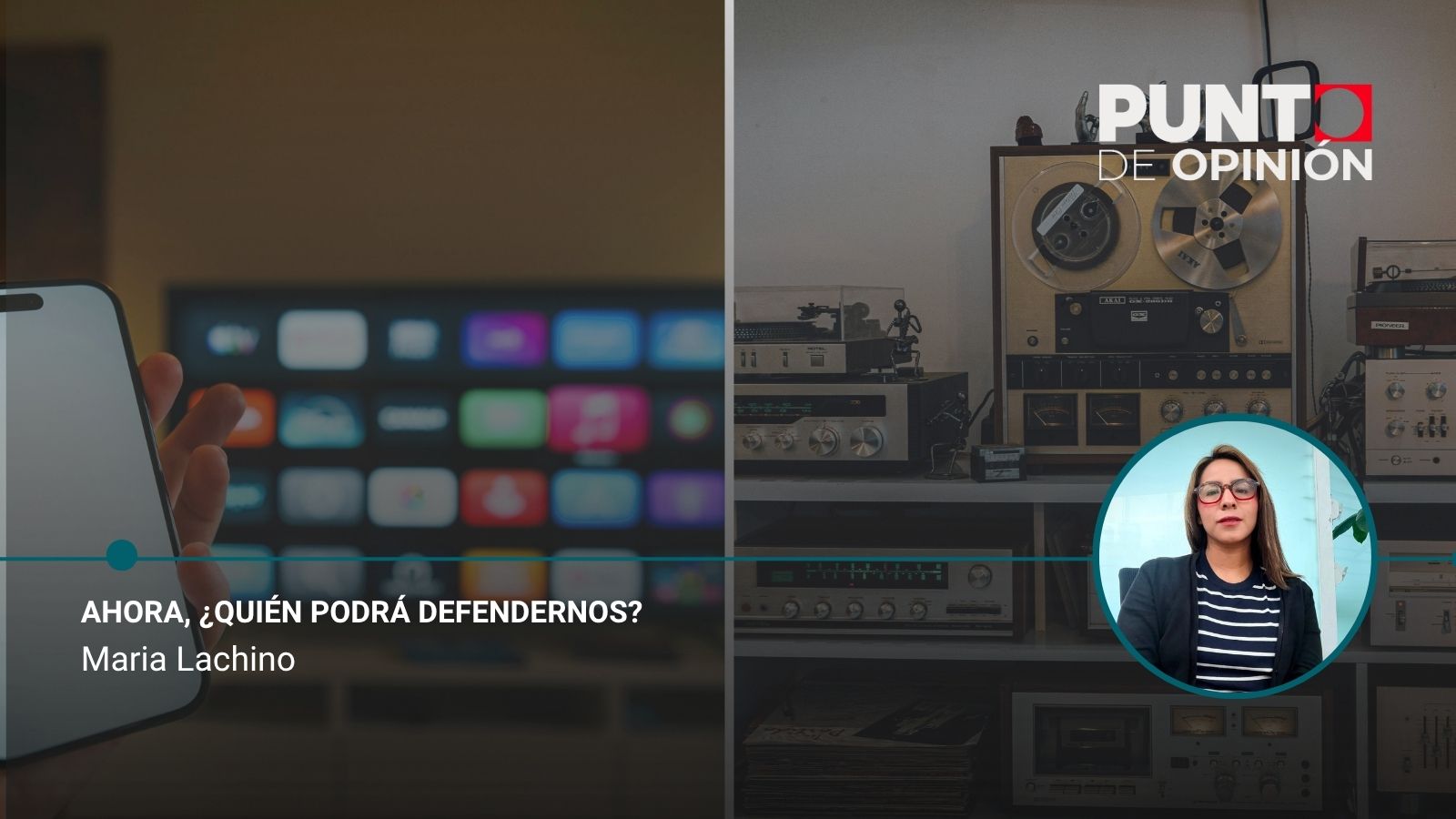 Ahora, ¿quién podrá defendernos?