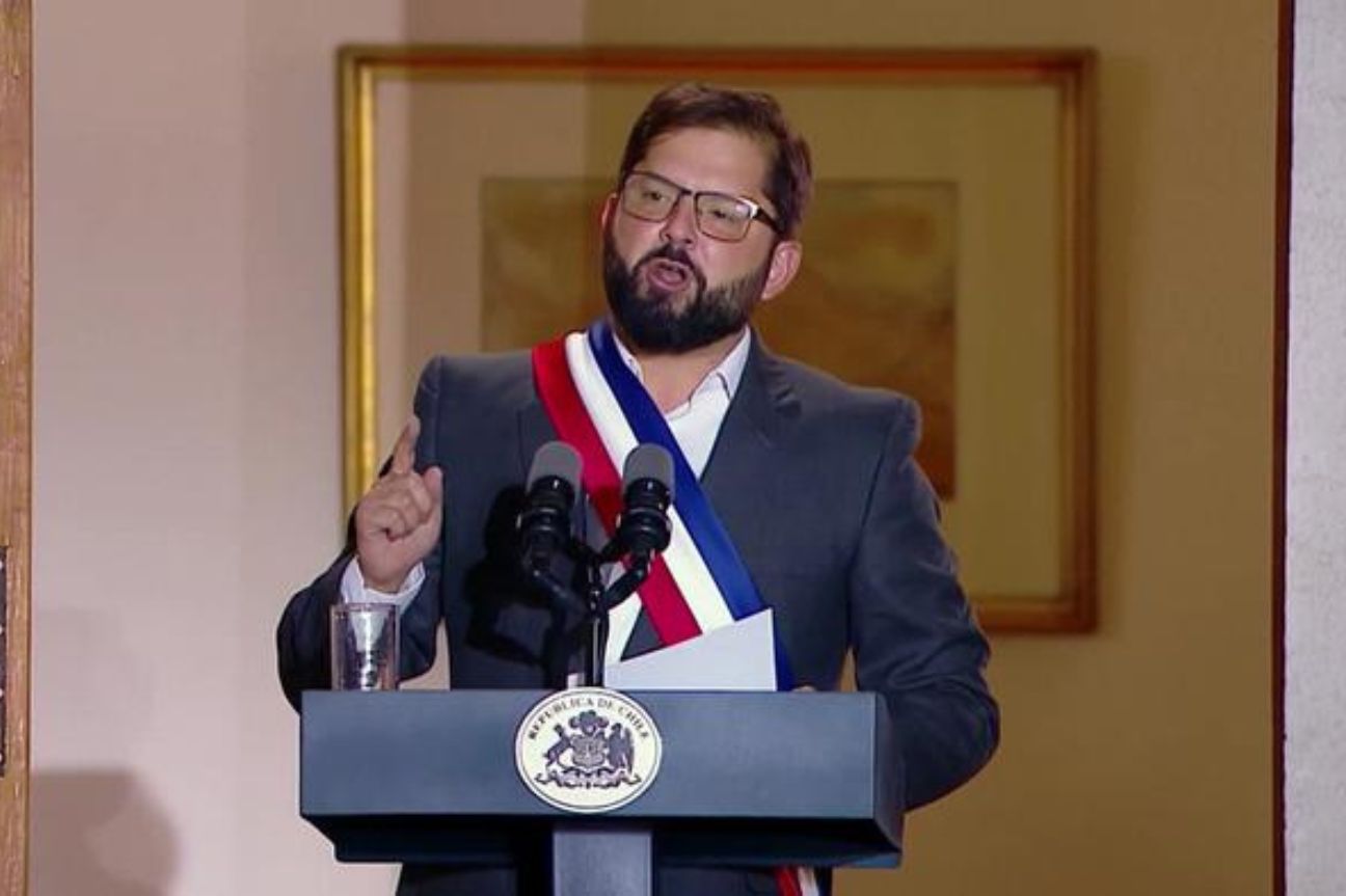 Cambia presidente de Chile parte de su gabinete tras rechazo a Nueva Constitución