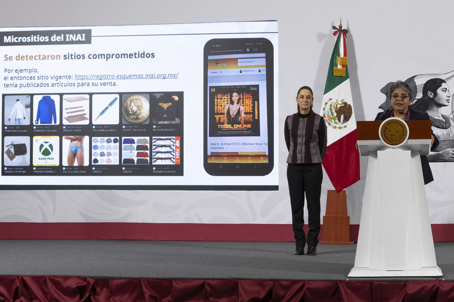 Expone Buen Gobierno mal uso de la plataforma digital del INAI